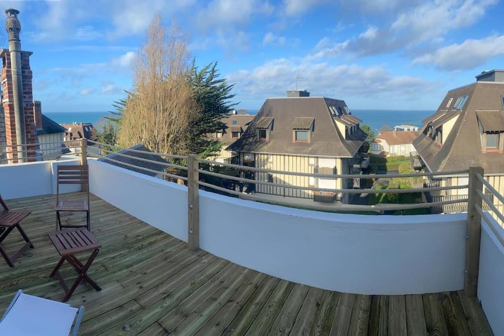 Maison Proche Plage Vue Mer Bénerville-sur-Mer المظهر الخارجي الصورة